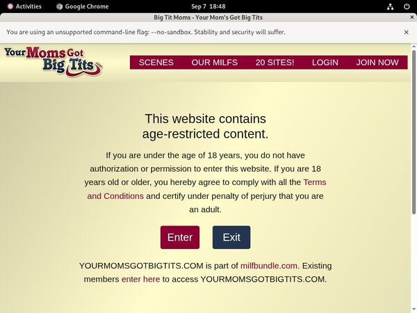 Yourmomsgotbigtits.com Gratis