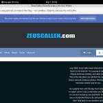 Zeuscallen Hot