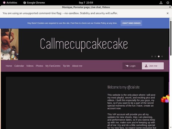 Callmecupcakeyan.modelcentro.com Site Passwords
