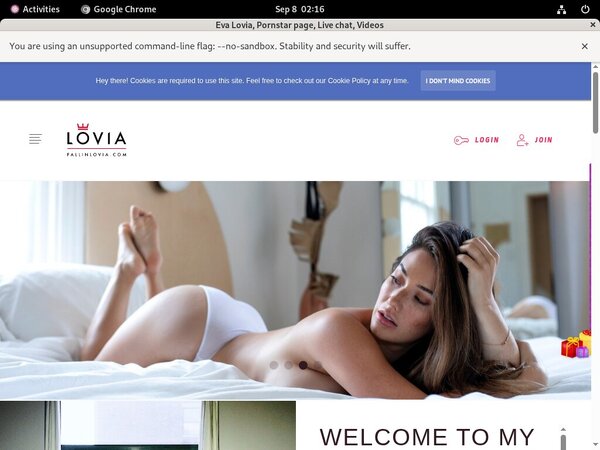 Discounted Eva Lovia