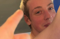 Hung Young Brit next door buddies