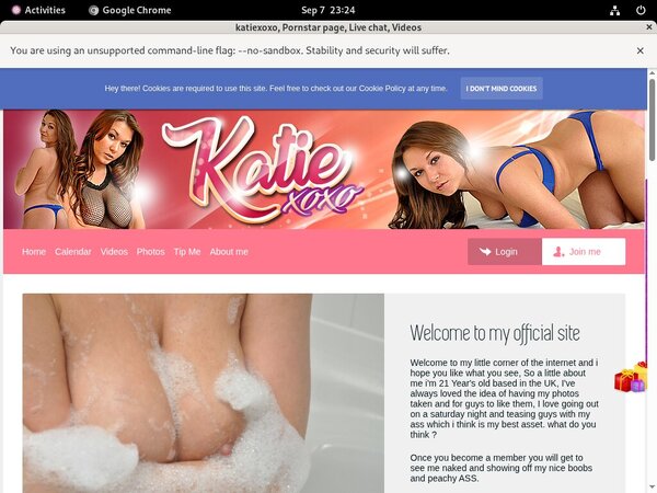 Katiexoxo Discount Account