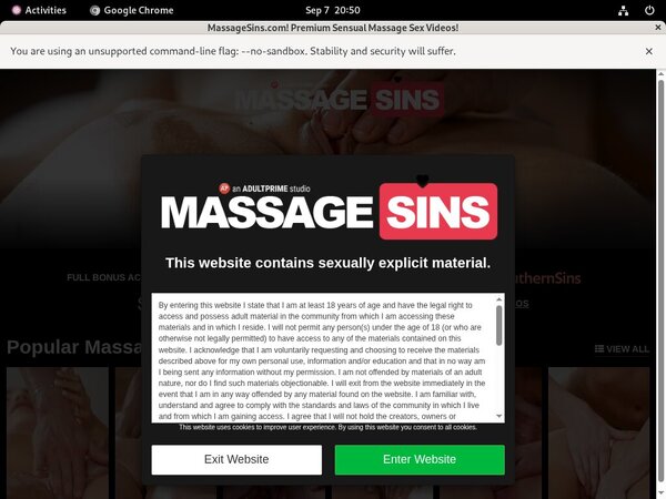 Massage Sins Sign Up Again Massage Sins Sign Up Again