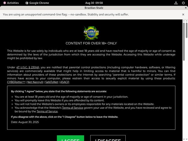 Membership Trial Brazilian Studz