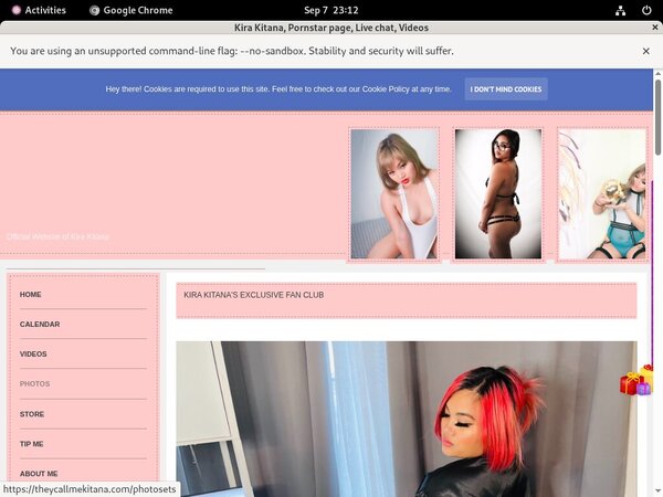 Theycallmekitana.com Discount Porn