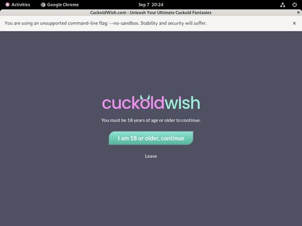 Cuckold Wish ??? ???