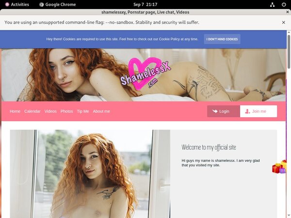 Shamelessxy Discount Code