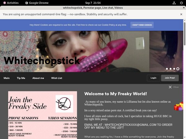 Whitechopstick Accounts Daily