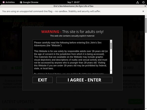 Eric Johns Adventures Hd Video
