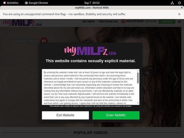 Mymilfz.com Upcoming