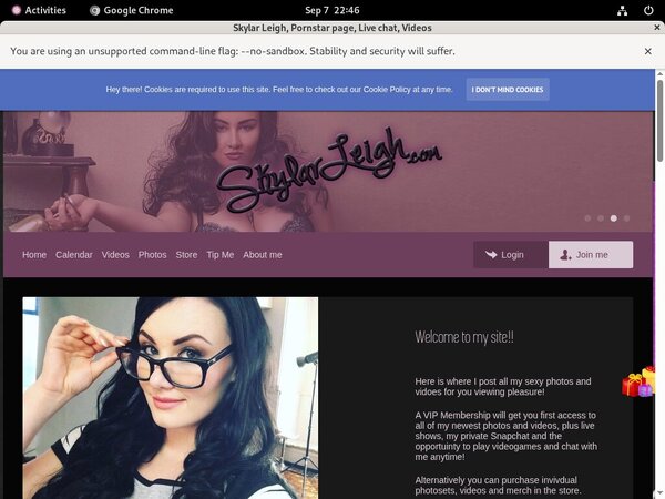 Acc Skylarleigh.modelcentro.com