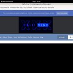 Calli_Minx Checkout Page