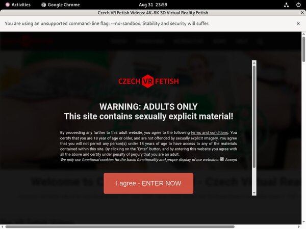 Czech VR Fetish Discounted