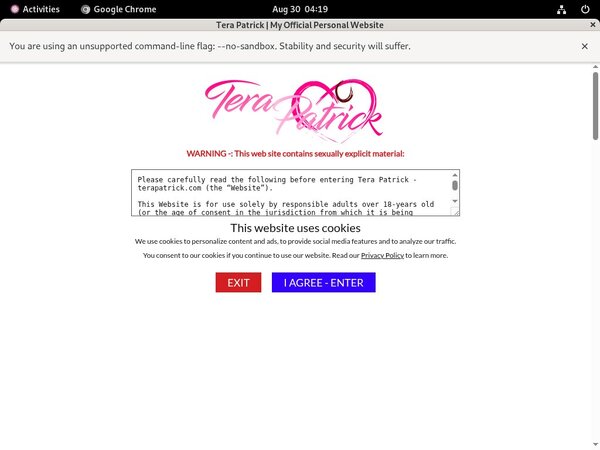 Free Trial Porn Terapatrick