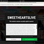 Sweethearts Live Shop