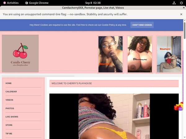 CamilacherryXXX Deals