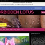 Forbiddenlotus.com Free App