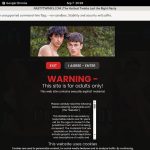Nasty Twinks Paypal Option