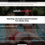 Adult Empire Unlimited Join Via Paypal
