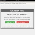 Guys In Sweatpants Pass Free Guys In Sweatpants Pass Free