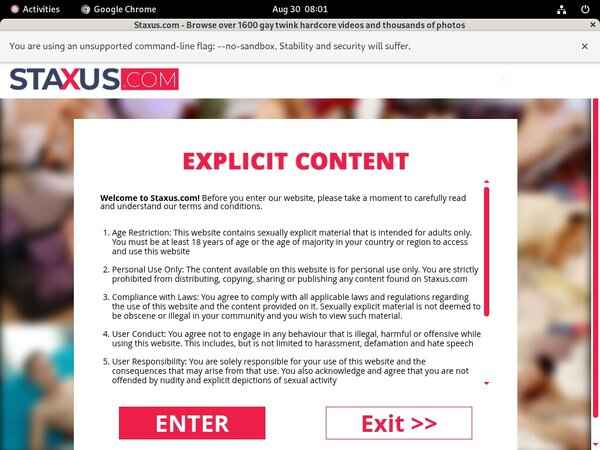 Staxus.com Cuckold