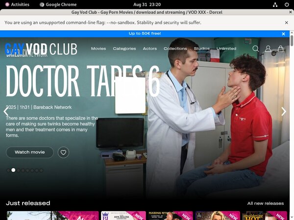 Account For Gay Vod Club Free