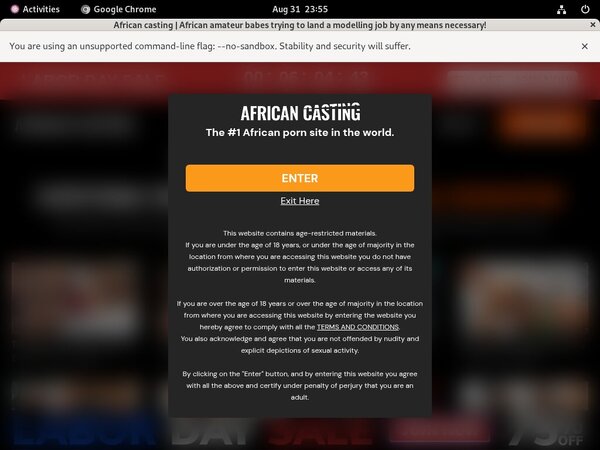 African Casting Password Forum