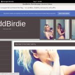 Baddbirdie.modelcentro.com Hacked Password