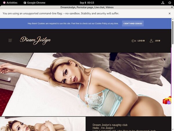 Dreamjoslyn.modelcentro.com Club