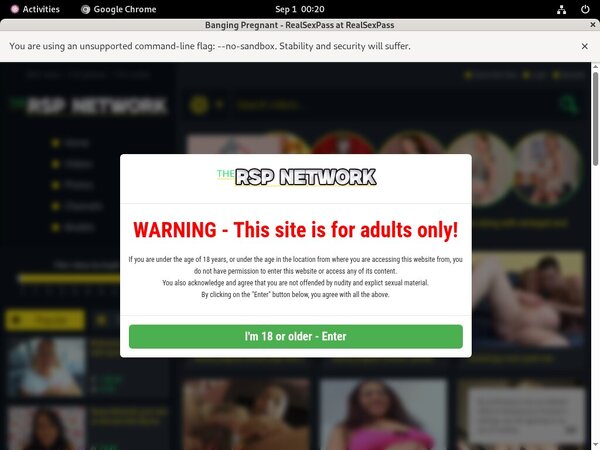 Free Pregnant Banging Account