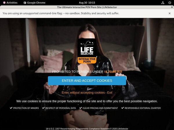 Life Selector Latest Passwords