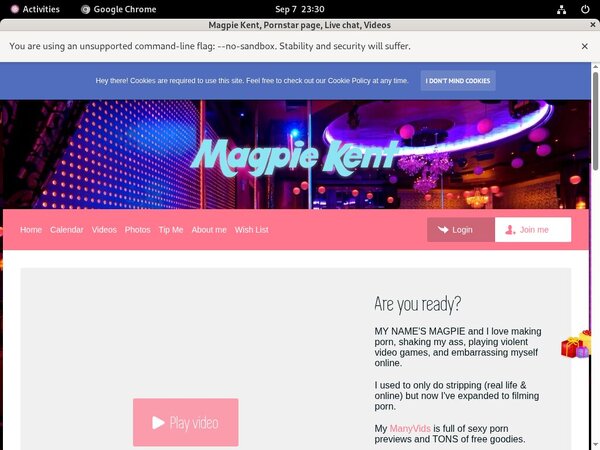 Membership To Magpie Kent