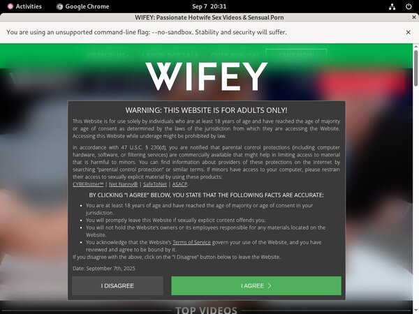 Wifey.com Discount Membership Link