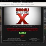 Account Woodman Casting X Gratis