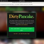 Dirty Pancake Free User Dirty Pancake Free User