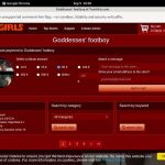 Goddesses Footboy Premium Login