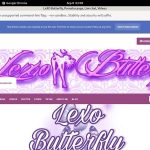 Lexobutterflyxxx.com Pass Codes