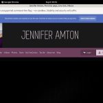 JenniferAmton Without Paying